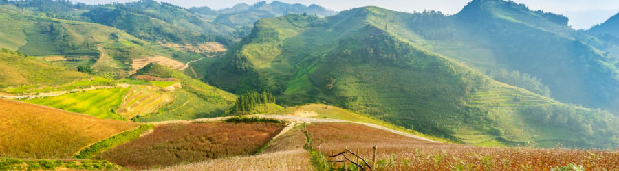 Landscape in Viet Nam Ha Giang